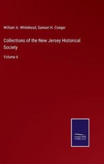 Collections of the New Jersey Historical Society