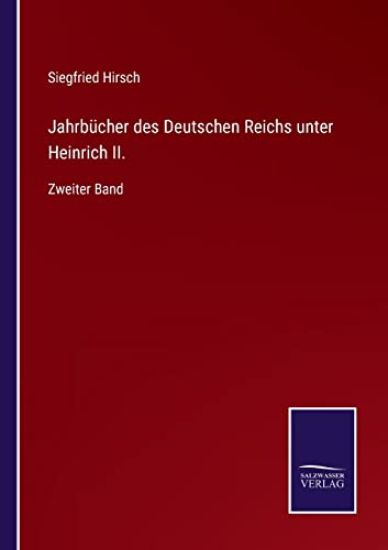Jahrbücher des Deutschen Reichs unter Heinrich II.