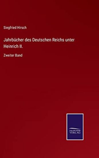 Jahrbücher des Deutschen Reichs unter Heinrich II.