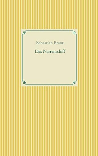 Das Narrenschiff