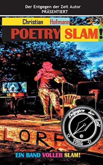 Poetry Slam – Christian Hofmann, kirjan kansikuva