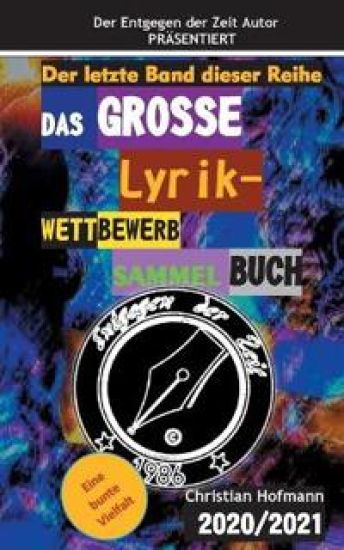 Das große Lyrikwettbewerb Sammelbuch – Christian Hofmann, kirjan kansikuva