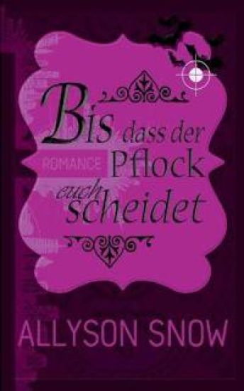 Bis dass der Pflock euch scheidet