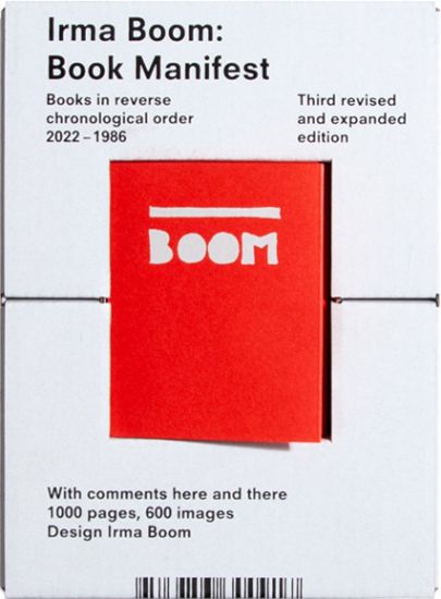 Irma Boom. Book Manifest