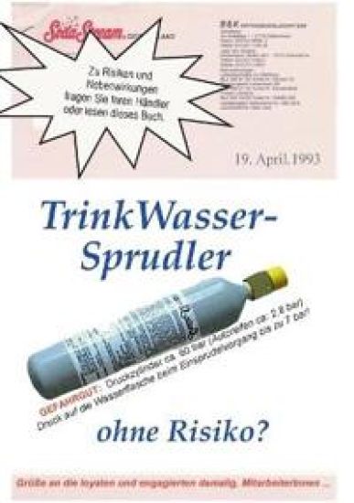 Trinkwassersprudler