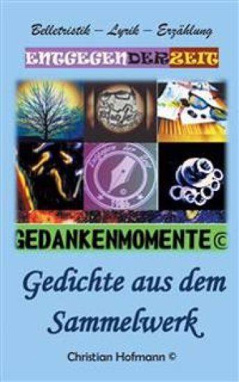 Gedankenmomente – Christian Hofmann, kirjan kansikuva