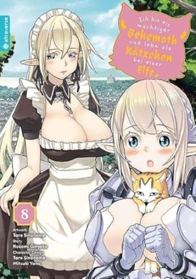 Ich bin ein mächtiger Behemoth und lebe als Kätzchen bei einer Elfe 08