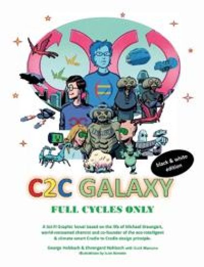 C2C Galaxy (black & white edition)