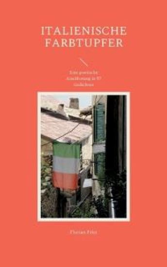 Italienische Farbtupfer – Florian Fritz, kirjan kansikuva