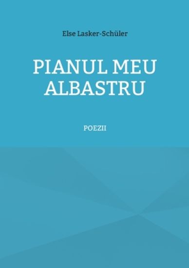 Pianul meu albastru