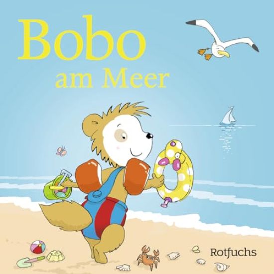 Bobo am Meer