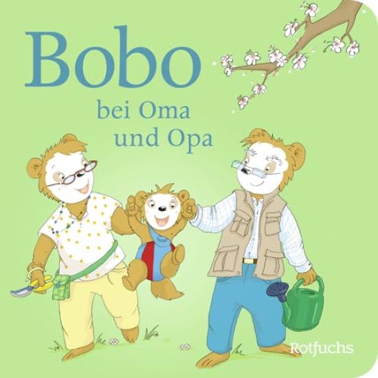 Bobo bei Oma und Opa