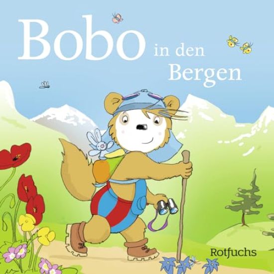 Bobo in den Bergen