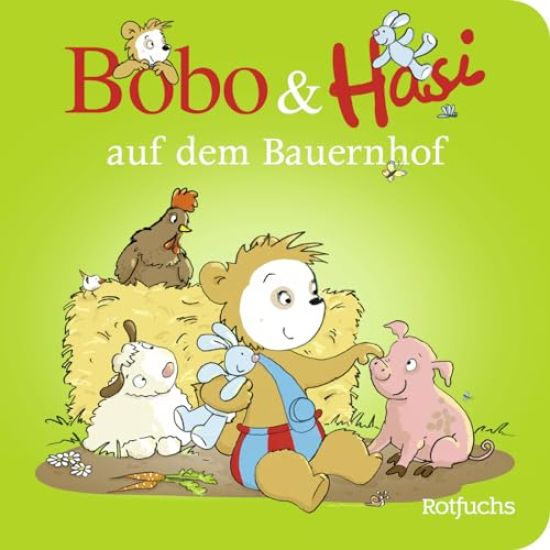 Bobo & Hasi auf dem Bauernhof