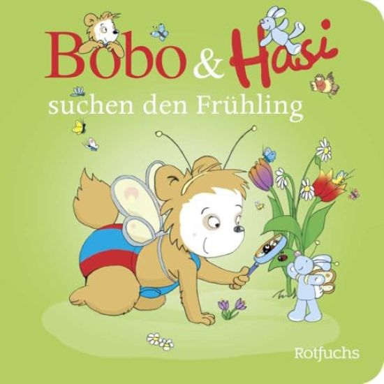 Bobo & Hasi suchen den Frühling