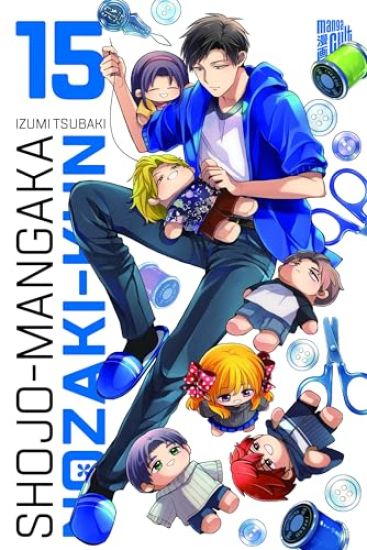 Shojo-Mangaka Nozaki-Kun 15