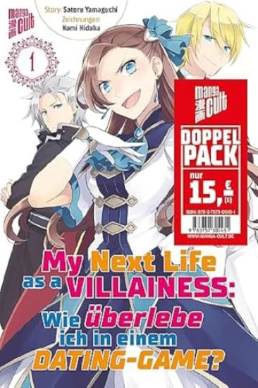 Doppelpack: My Next Life as a Villainess - Wie überlebe ich in einem Dating-Game? 1-2