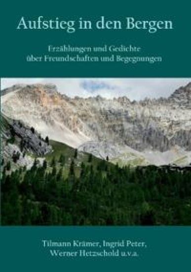 Aufstieg in den Bergen