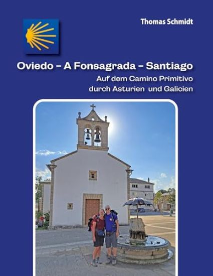 Oviedo - A Fonsagrada - Santiago