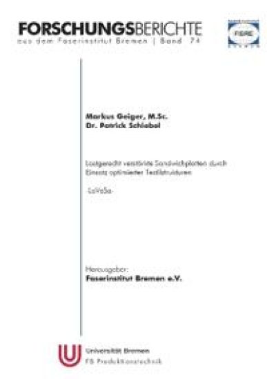 Forschungsberichte aus dem Faserinstitut Bremen Band 74