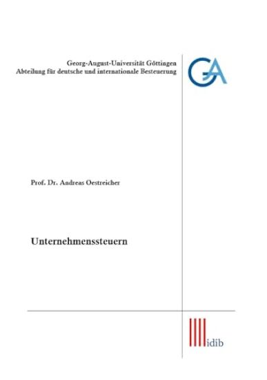 Unternehmenssteuern