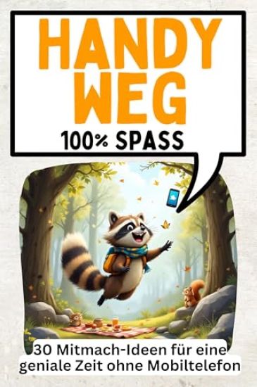 Handy weg