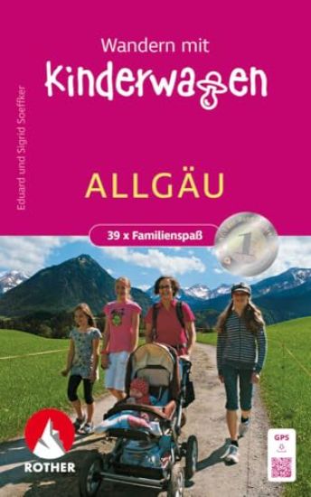 Wandern mit Kinderwagen Allgäu
