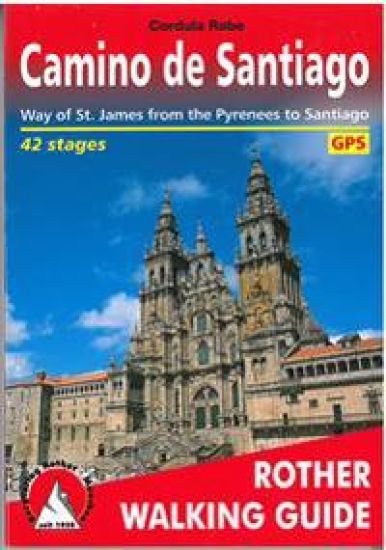 Camino de Santiago walking g. 42W Pyrenees to Santiago