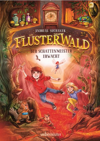 Flüsterwald - Der Schattenmeister erwacht: Das spannende Staffelfinale! (Flüsterwald, Staffel I, Bd. 4)