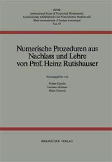 Numerische Prozeduren