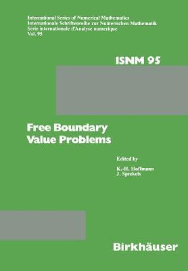 Free Boundary Value Problems