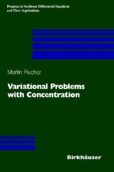 Variational Problems with Concentration