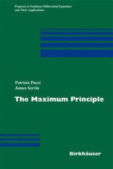 The Maximum Principle