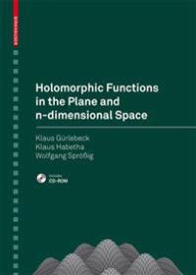 Holomorphic Functions in the Plane and n-dimensional Space