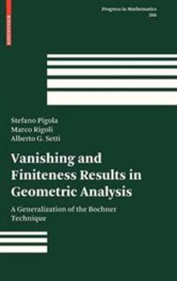 Vanishing and Finiteness Results in Geometric Analysis