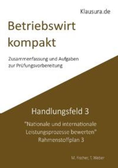 Betriebswirt kompakt Handlungsfeld 3