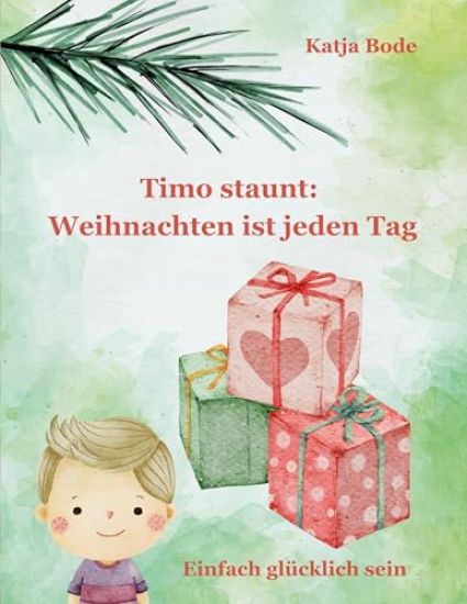 Timo staunt: Weihnachten ist jeden Tag