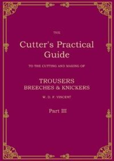The Cutter's Practical Guide, Part 3