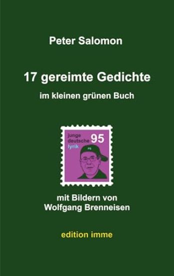 17 gereimte Gedichte im kleinen grünen Buch