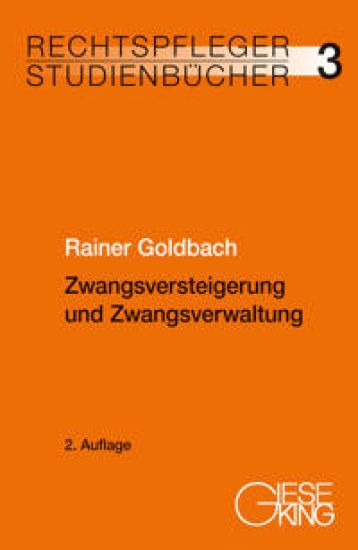 Zwangsversteigerung und Zwangsverwaltung
