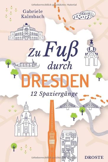 Zu Fuß durch Dresden