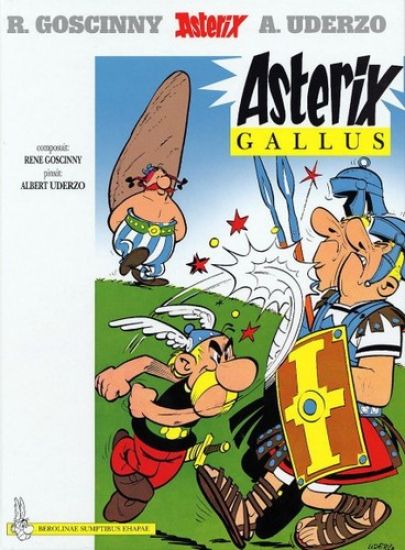 Asterix Lateinische Ausgabe 01. Gallus
