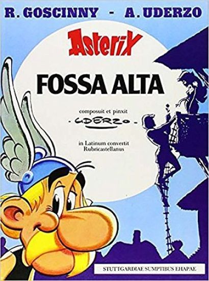 Asterix 8/Latein Fossa Alta