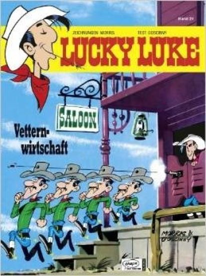 Lucky Luke 21 - Vetternwirtschaft