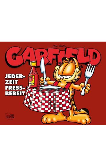 Garfield - Jederzeit fressbereit