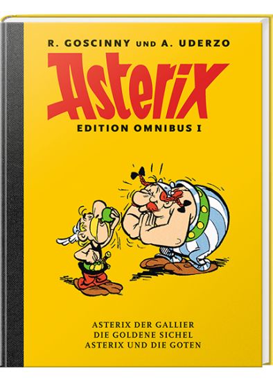 Asterix Edition Omnibus I