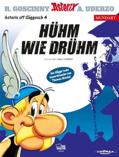 Asterix Mundart Sächsisch IV