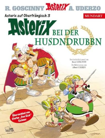 Asterix Mundart Oberfränkisch III