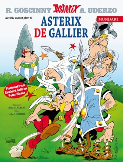 Asterix Mundart Plattdeutsch VI