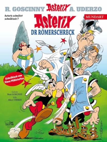 Asterix Mundart Schwäbisch VII